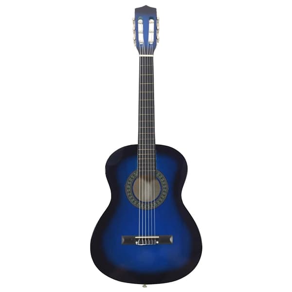 vidaXL Klassisk gitarr för nybörjare och barn, 3/4, 36"