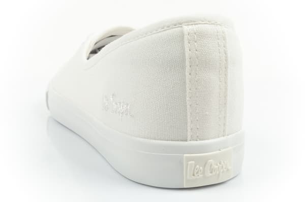 Lee Cooper Lc Flex Canvas Full White Dame [LCW-26-02-4044L] størrelse 40