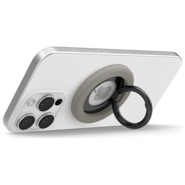 Ringholder til telefon, Spigen Nano Pop Nano, til MagSafe, grå