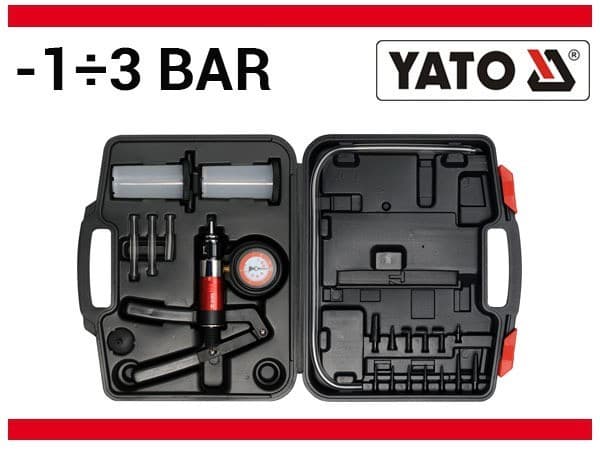 Vakuumtryckspump 22 st YT-0674 YATO