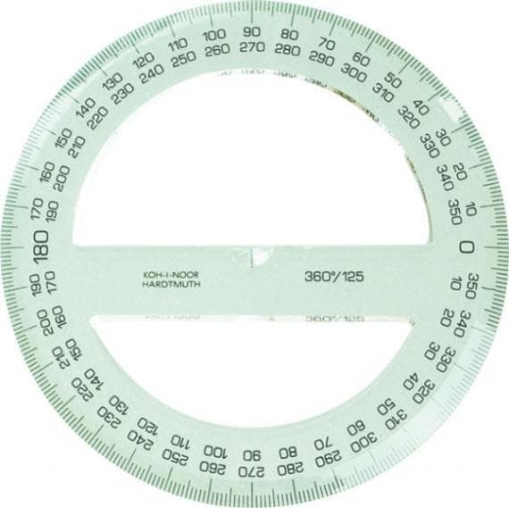 Vinkelmåler 360/125