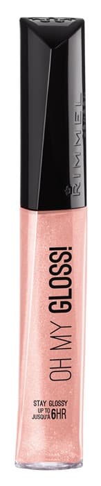 RIMMEL OH MY GLOSS! Läppglans - 100 LOVE BUG 6,5 ml