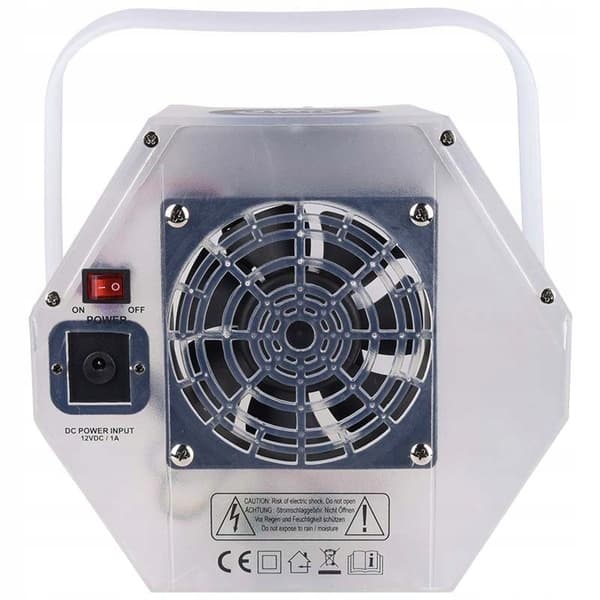 LIGHT4ME boble LED - en lille, effektiv boblegenerator