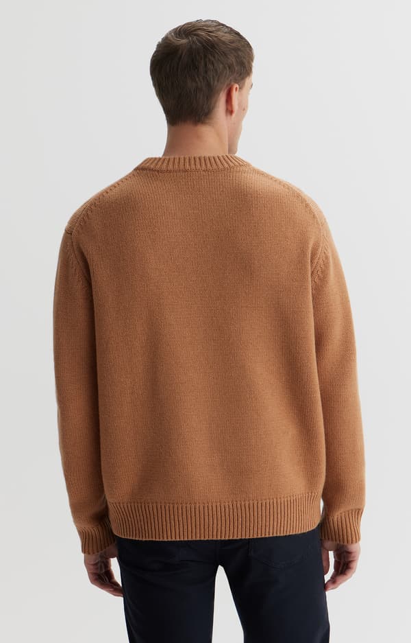 Rund hals sweater S