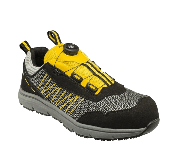 Bennon VENTOR S1PS ESD B-SPIN Gul Lav arbejdssko BOA 39