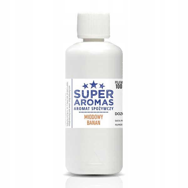Superaromas Honning Banan Madsmag 100 ml