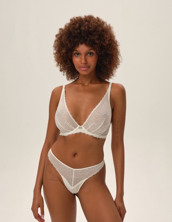 Oprah Trusser - Creme XL