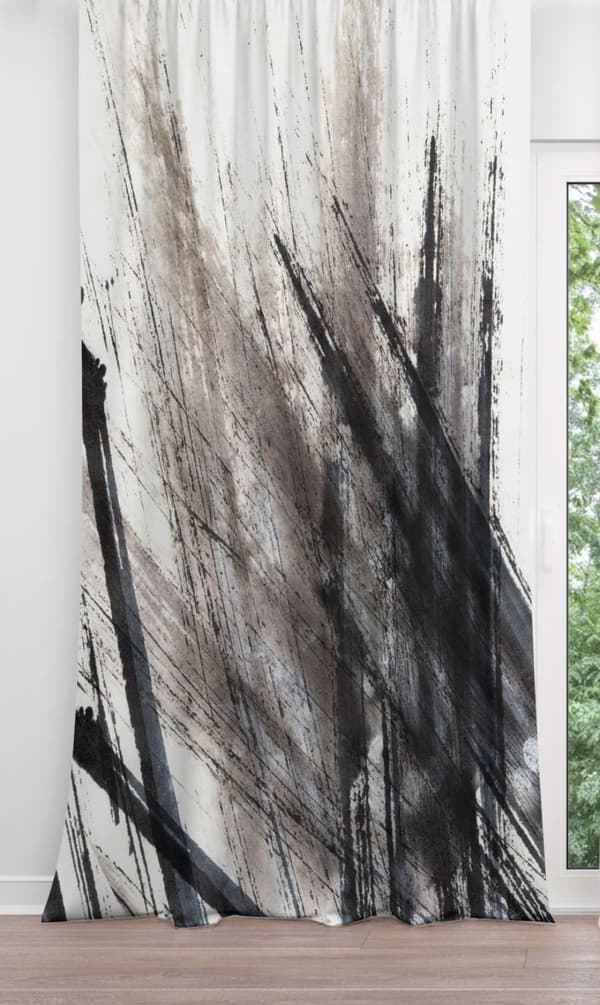 Gardin på tape print 116