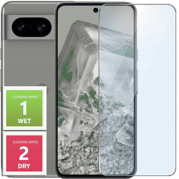 Karkaistu lasi Google Pixel 8:lle, 2.5D 9H -objektiivi