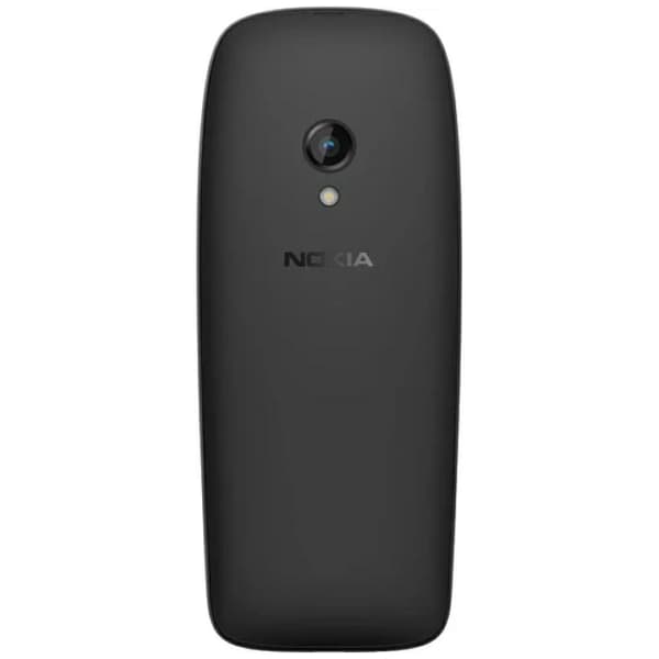 Nokia 6310 TA-1607 svart telefon