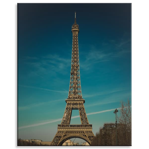 Canvas-taulu, Arkkitehtuuri, Eiffel-torni, 80x100