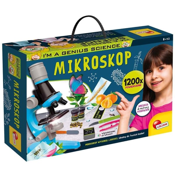 Olen nero - mikroskooppi