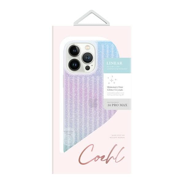 UNIQ Coehl Linear cover til iPhone 14 Pro Max, stjernestøv