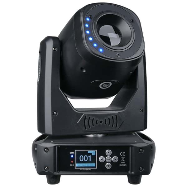 LIGHT4ME FOCUS 100 SPOT RING rörlig huvud LED scenbelysning