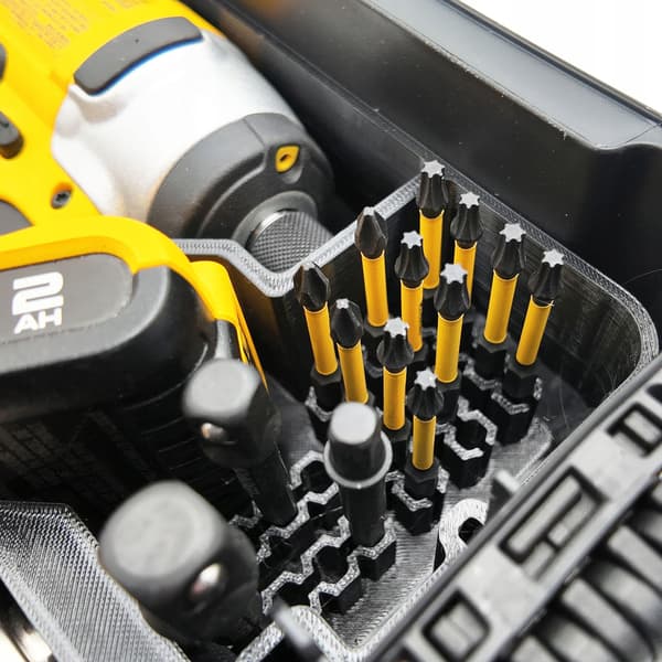 ORGANIZER DeWalt ToughSystem 2.0 TIL SKRUETRÆKKER DCF885 DCD771 3DMX