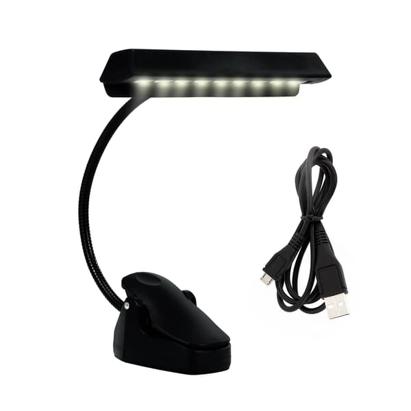 MusicMate MM-A85 PureLight LED-nuottitelinevalo