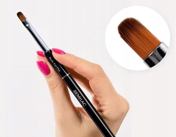 Semilac Basic Gel -litteä sivellin geelin levitykseen