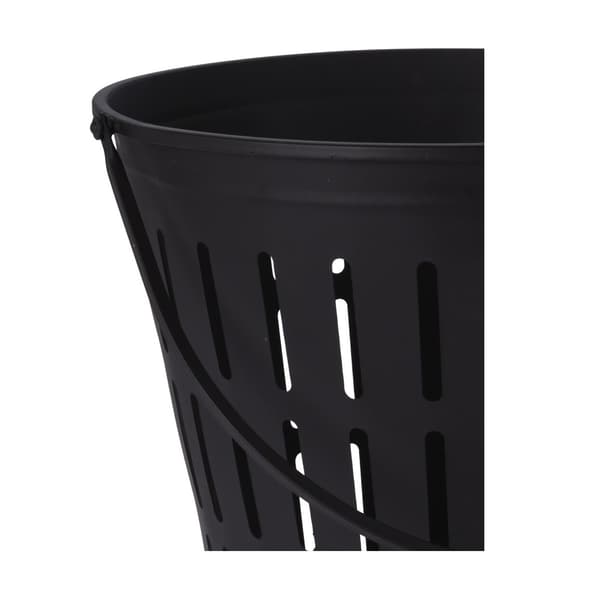 Polttopuukori kahvalla