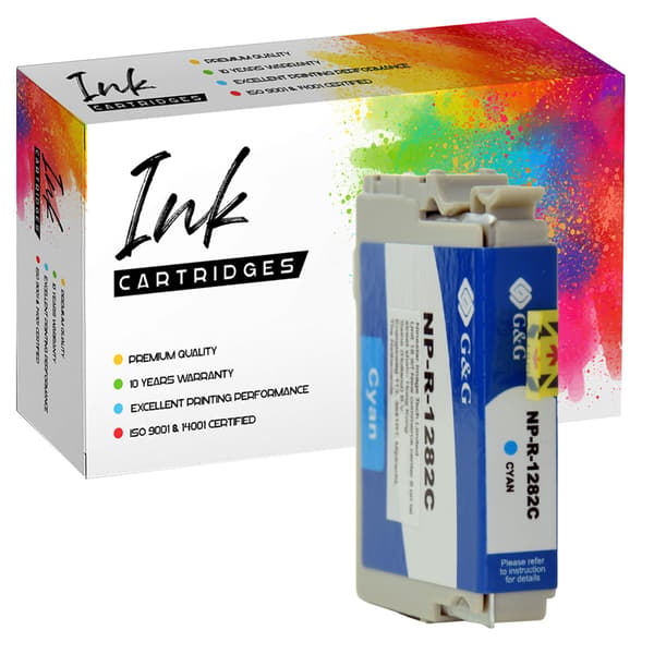 Blæk til Epson T1282 GP-E1282C