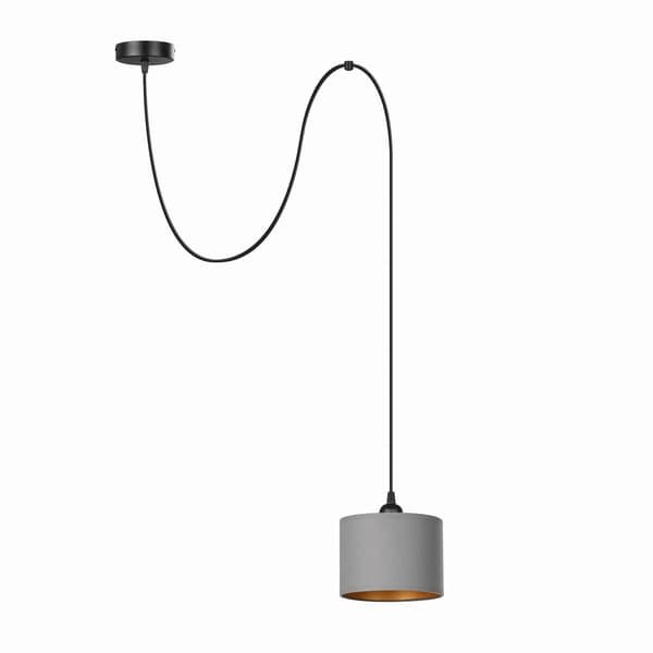 Tornado PAM1 lampe grå-guld