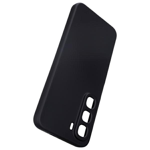 Beline Silikone Etui til Infinix Hot 60 5G Sort