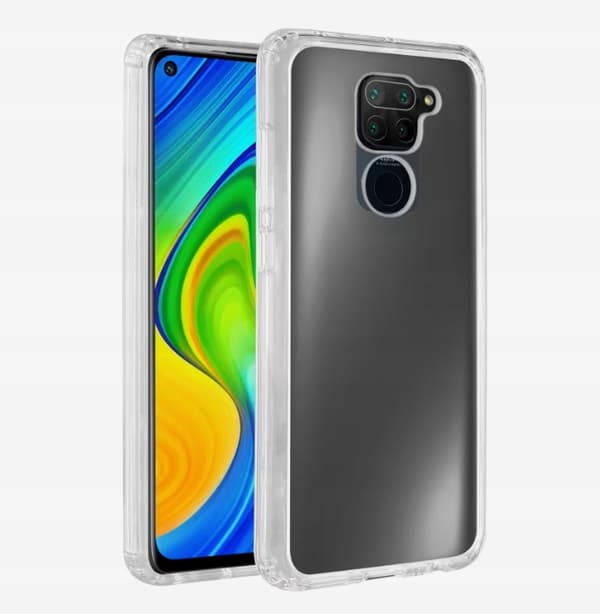 Vivanco sikkert og stabilt stødsikkert cover til Xiaomi Redmi Note 9