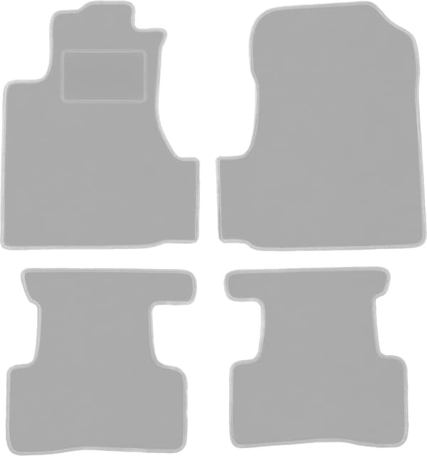 Grå bilmåtter til: Honda CR-V III SUV (2006-2011)