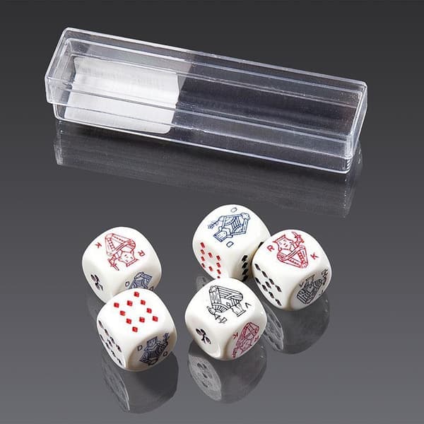 Pokerterninger (16 mm) PIATNIK