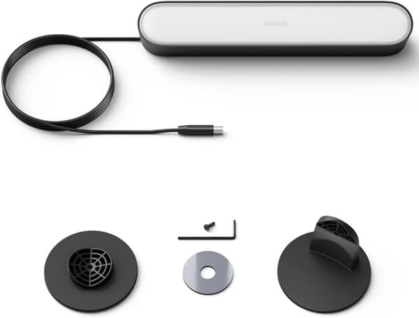 Philips Hue Play Extension Pack 1PC EUUKAUNZ Svart LED Panel Extension Modul
