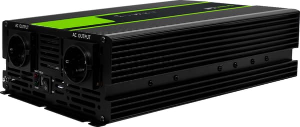 Greencell 24V/230V 2000W/4000W ren sinus inverter