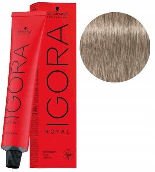 Schwarzkopf Igora Royal Hårfarve 60ml 8-19 Lysblond Askviolet