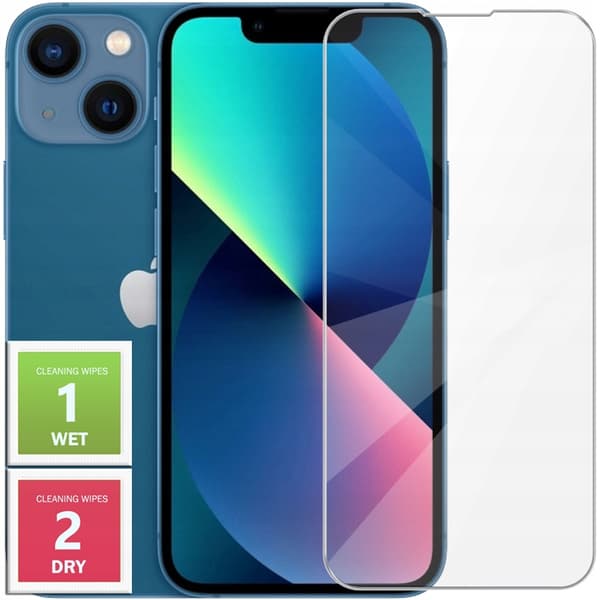 Härdat glas för Apple iPhone 13 mini - Skyddsglas 2.5D, 9H