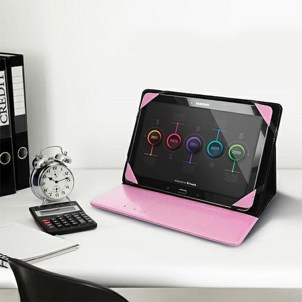 Blun universal etui til 7" UNT tablet pink