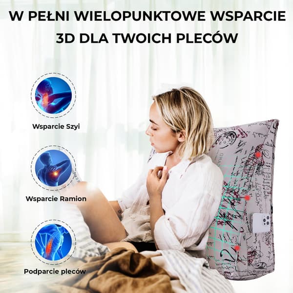 Fjärilsmönster stödkudde