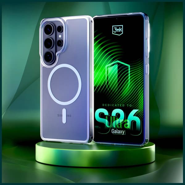 3MK Armor MagCase för Galaxy S26 Ultra