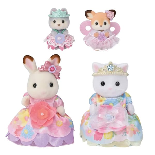 Sylvanian Families Blomstrende Prinsesser Sæt (SLV5809)