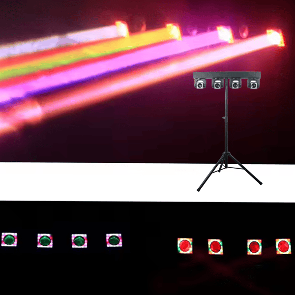 LIGHT4ME MT BAR 2 belysningssats multieffekt ljus