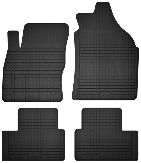 Gummimåtter til: Nissan Qashqai +2 crossover (2007-2013)