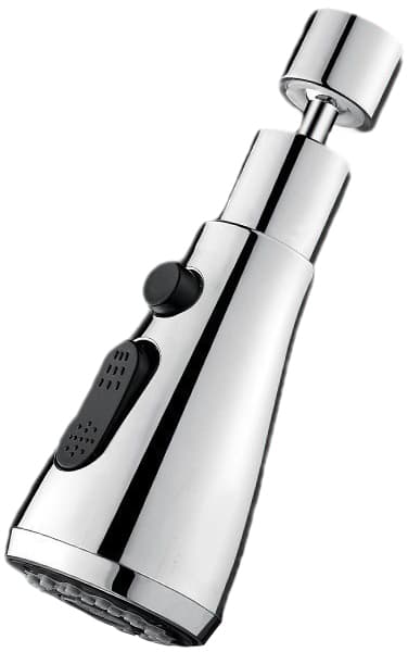 Heckermann SP01 Silverfärgad kranhuvud