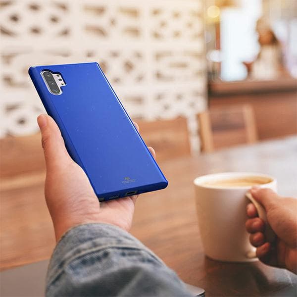 Mercury Jelly-cover til iPhone 13 Pro/13, blå