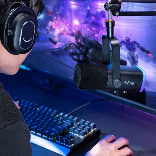 Fifine AM8T USB/XLR dynaaminen mikrofoni