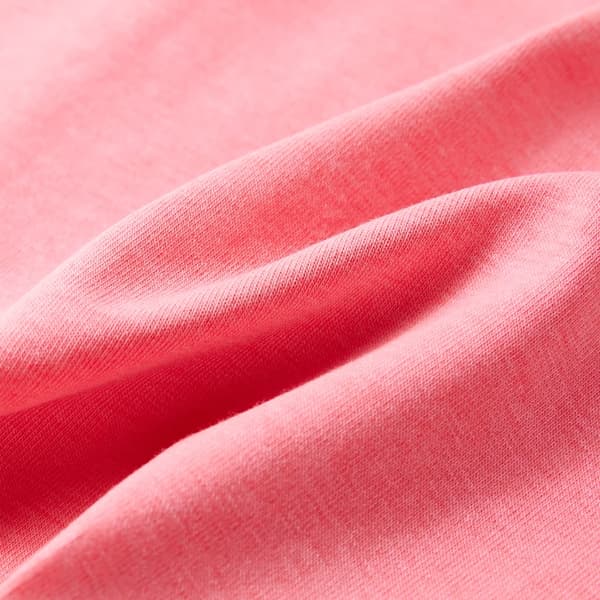 Børne-T-shirt, neonrosa, 128