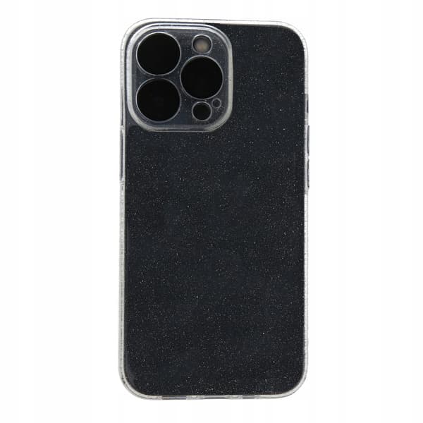 GLITTER SHINE BLINK ETUI til iPhone 14 + Glas