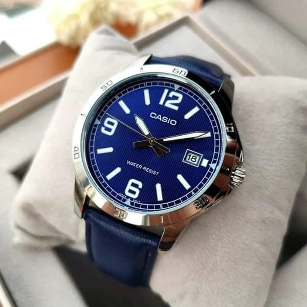 Herrklocka CASIO MTP-V004L 2BUDF (zd046f) med låda
