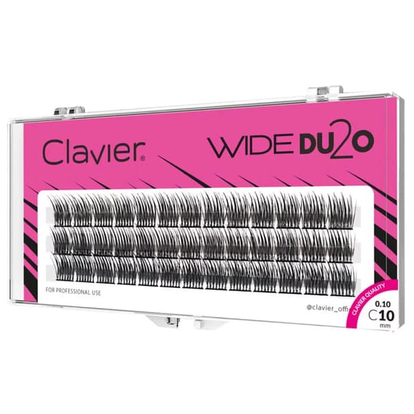 Clavier Breda DU2O Ögonfransar - 10mm