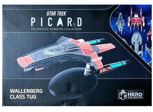 Eaglemoss Star Trek Picard Wallenberg-klass bogserbåt