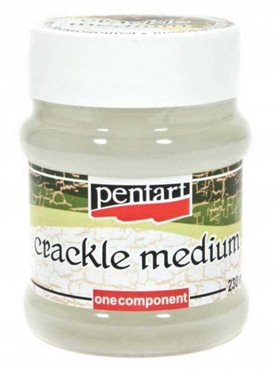 PENTART HALKELMALAKKA 230ml 1-KOMPONENTTI