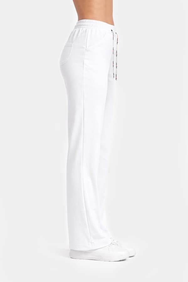 Dame Plazo bløde bukser PLAZO BLACK PANTS M