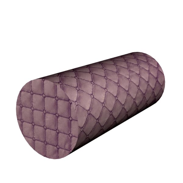 Rullkudde - Royalrosa Ø15x40 cm