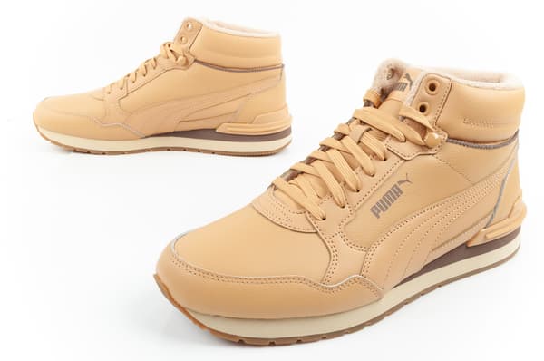 Puma ST Runner v4 Mid Tan-Tan-Bronze [402893 05] s.45